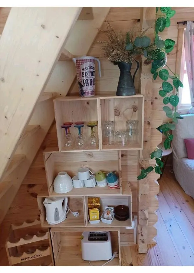 L'Oree Des Bois , Detente Et Calme . Mesigny Chalet